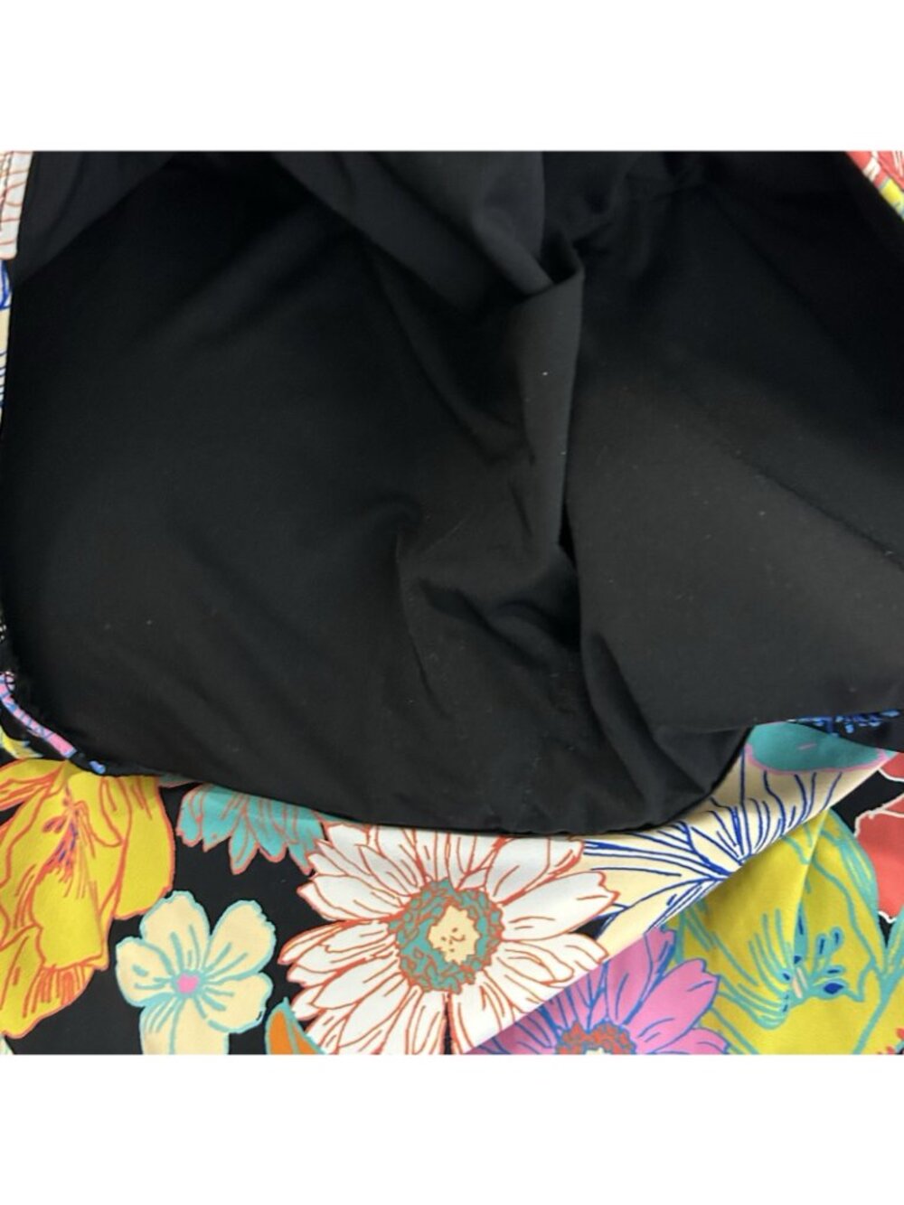 Gottex Modest One-Piece Swimsuit XXL Short Sleeves Round Neck Vibrant Floral NWT - Picture 11 of 15